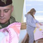 Из окопа к своим ангелочкам! Истории бойцов, впервые обнявших новорожденных дочерей