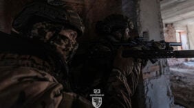 карта бойових дій