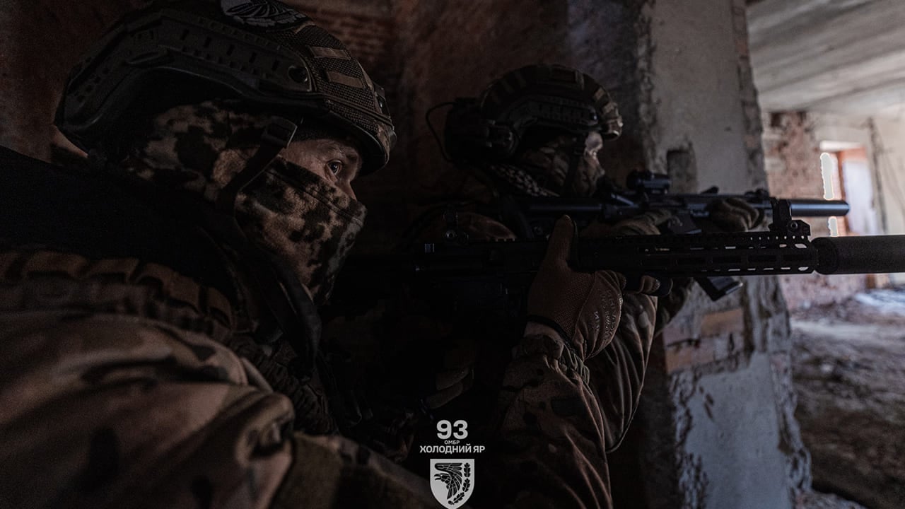 карта боевых действий