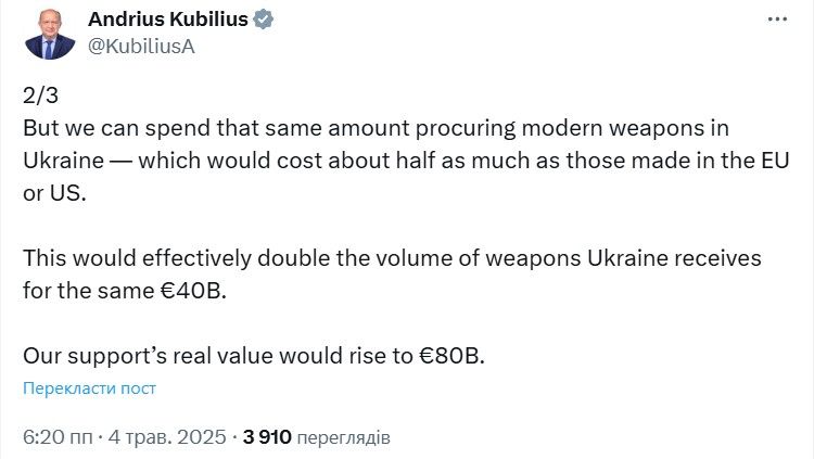 закупка оружия
