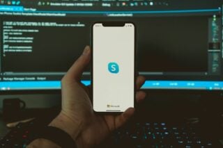 Skype припинив роботу