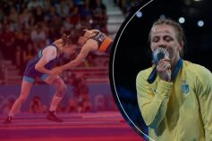 Олімпійська призерка Ірина Коляденко