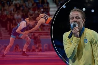 Олімпійська призерка Ірина Коляденко