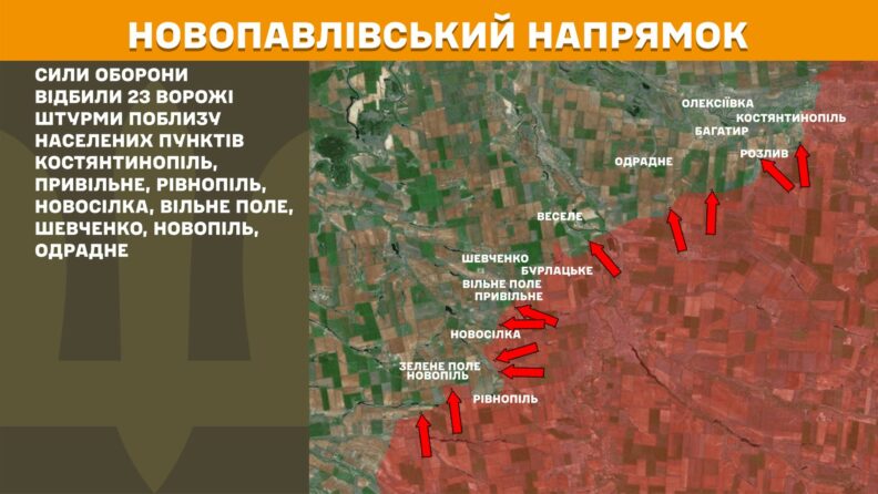 Карта боевых действий 7 мая 2025: ВСУ уничтожили 10 районов сосредоточения росармейцев