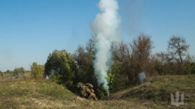 карта боевых действий