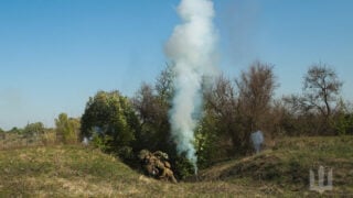 карта боевых действий