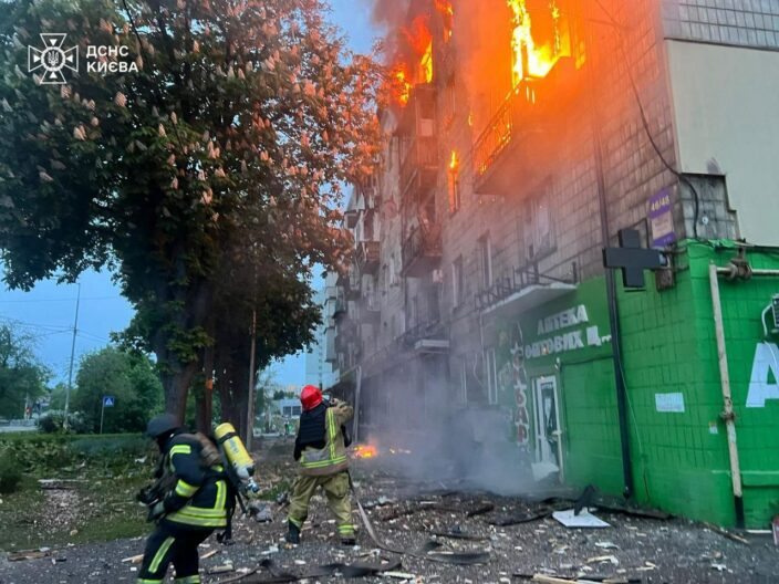 взрывы в киеве