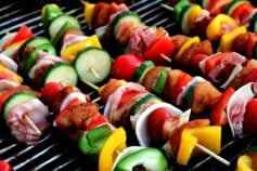 Маринад для овощей гриль