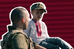 ребенок военного