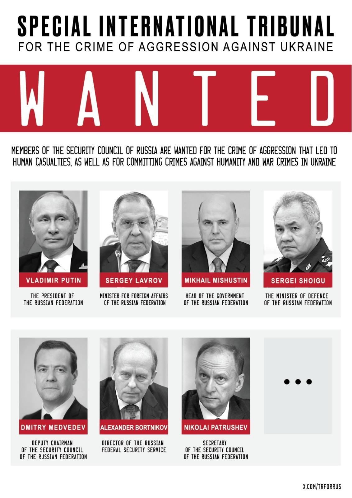 Спецтрибунал проти росії