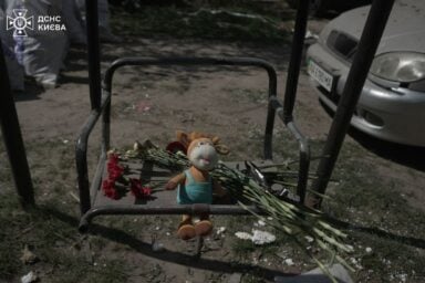 скільки цивільних загинули у квітні 2025