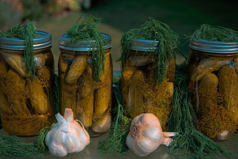 Фото к: Квашеные огурцы