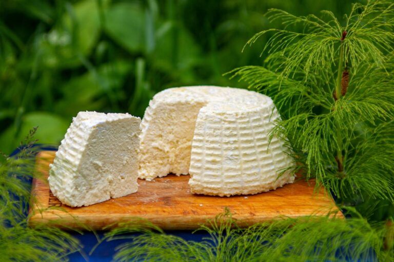 Фото к: Домашний сыр