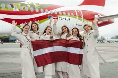 Латвія на Євробаченні 2025