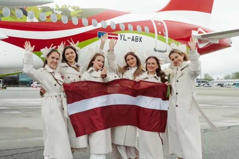 Латвія на Євробаченні 2025