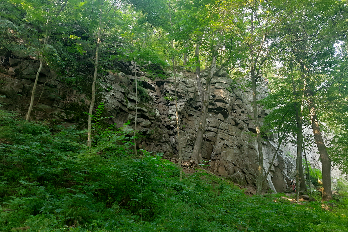 Тетерівські скелі