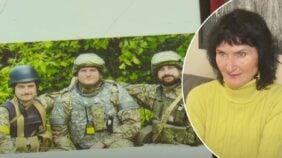 трое добровольцев