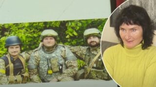 трое добровольцев