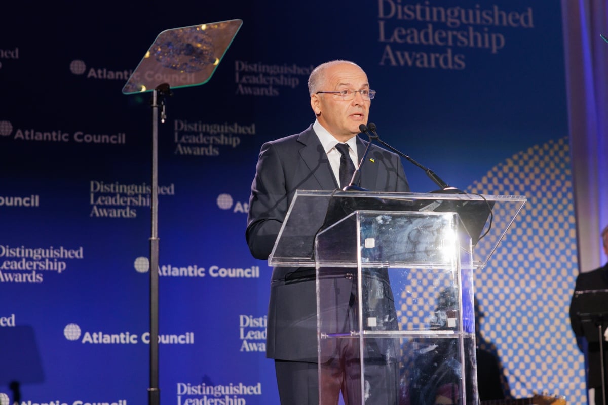 Віктор Пінчук отримав нагороду Atlantic Council