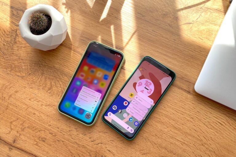 Як перенести дані з Андроід на Айфон