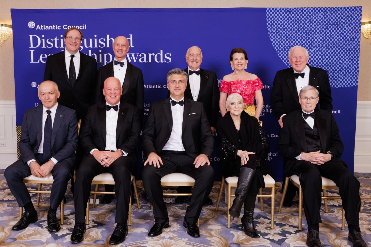 Лауреати Atlantic Council