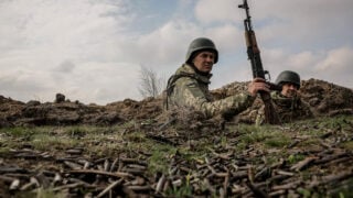 карта бойових дій