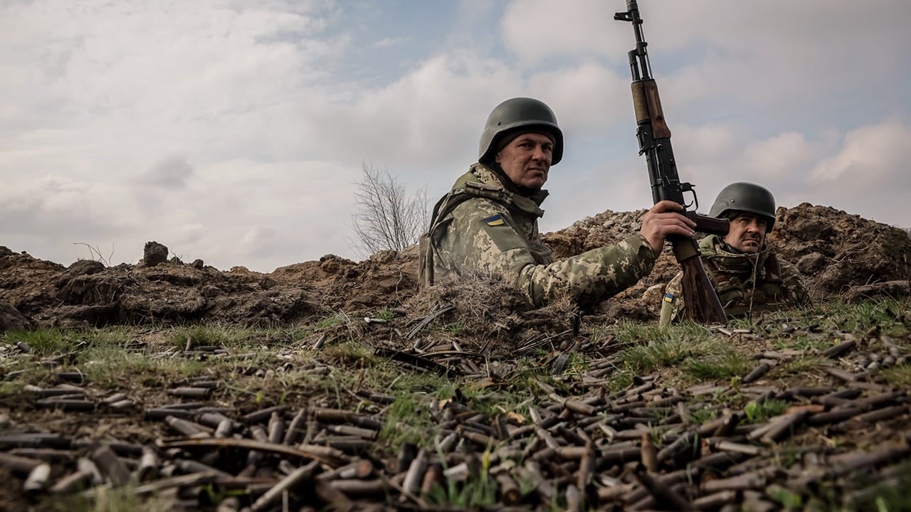 карта бойових дій