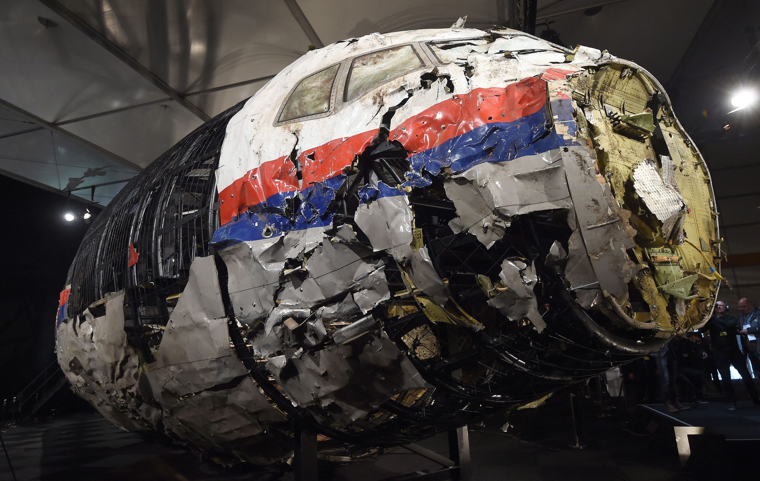 літак рейсу MH17