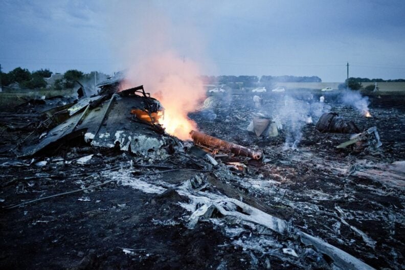 Збиття літака MH17