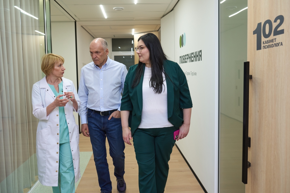 Віктор Пінчук заснував мережу ПОВЕРНЕННЯ