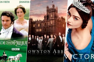 Сериалы, похожие на Бриджертоны