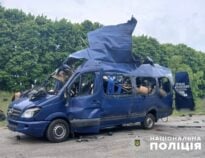 обстріл Сумщини