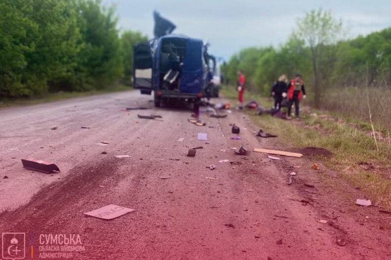 обстріл Білопілля