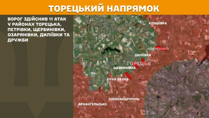 Карта боевых действий 19 мая 2025: только на одном направлении была тишина
