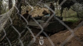 карта боевых действий