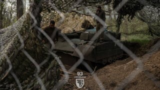 карта боевых действий