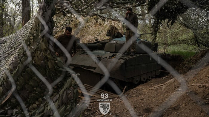 карта боевых действий