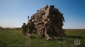 карта бойових дій в україні