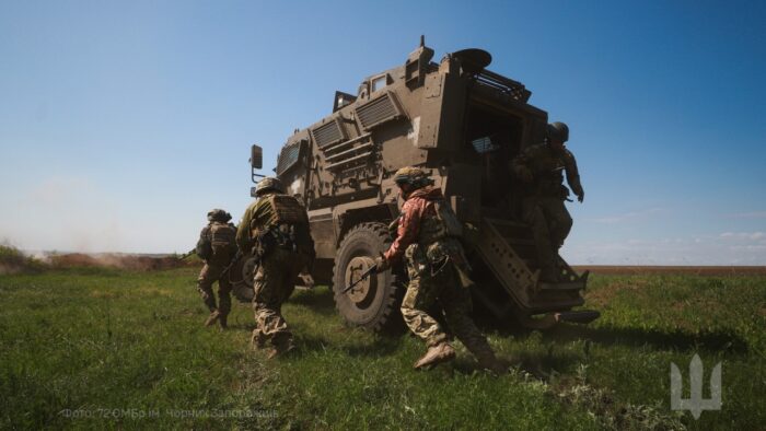 карта бойових дій в україні