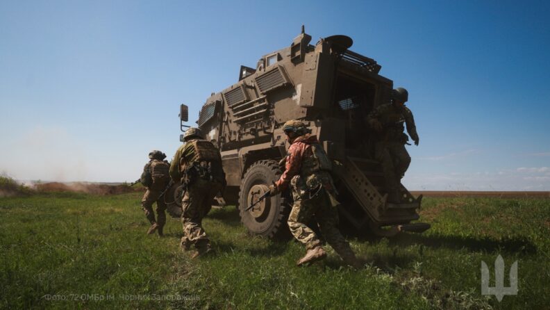 карта бойових дій в україні