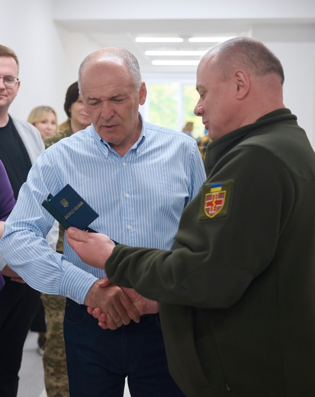 Віктора Пінчука нагороджено