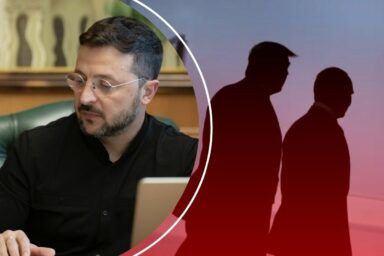 Фото до: Зеленський про розмову Трампа з Путіним: Україна не відведе війська з власної території
