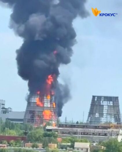 Пожежа на Білоцерківській ТЕЦ: є загиблі цивільні