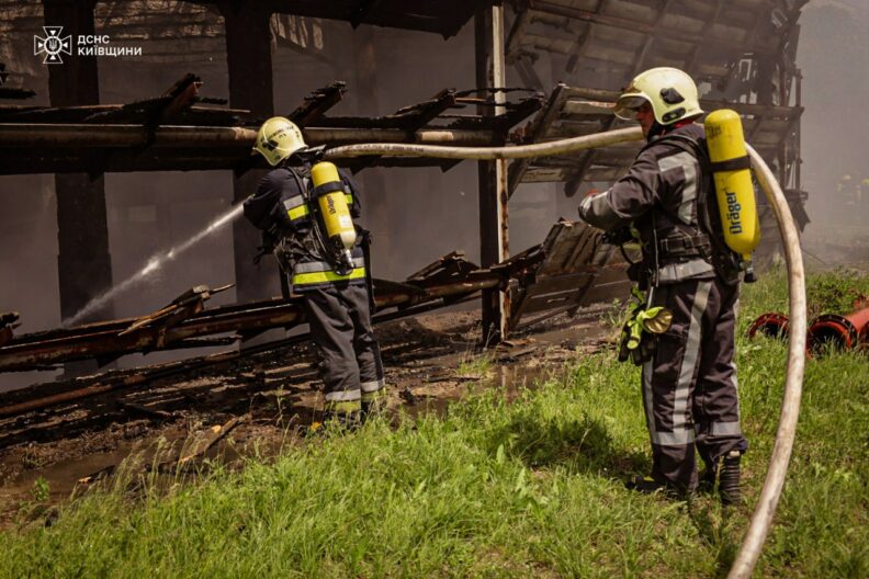 Пожежа на Білоцерківській ТЕЦ: є загиблі цивільні