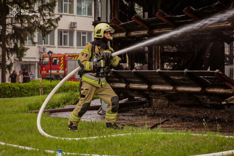 Пожежа на Білоцерківській ТЕЦ: є загиблі цивільні