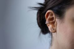 Стильные сережки
