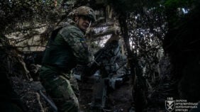 карта боевых действий