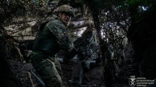 карта боевых действий