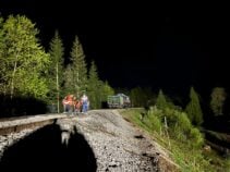 УЗ змінила рух потягів через провал ґрунту в Карпатах: що відомо