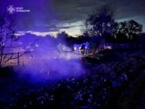 Нічний обстріл Києва: є поранені через влучання уламків